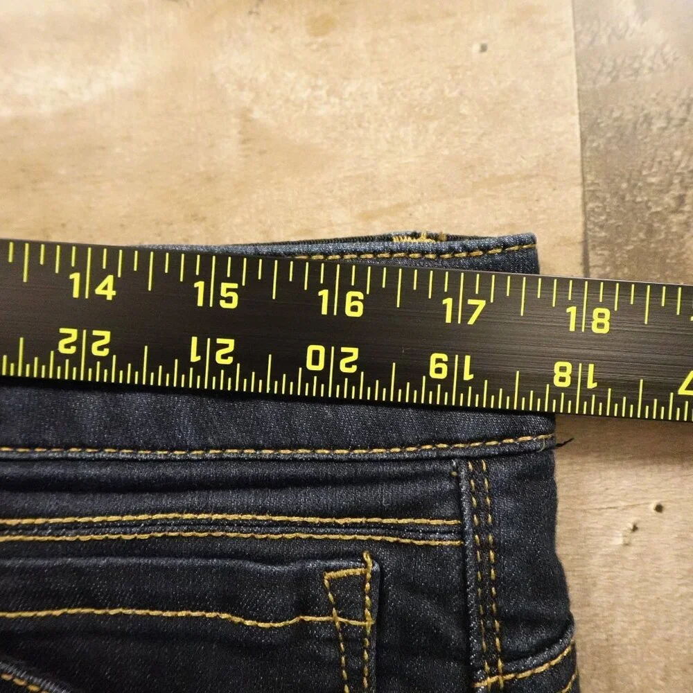 Democracy Ab Solution High Rise Skinny Jeans Women’s 14‎ Dark Wash 29”